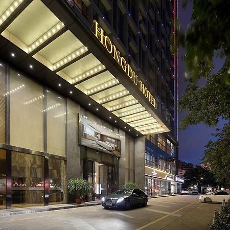 Hongdu Hotel Shénzhen Exterior foto